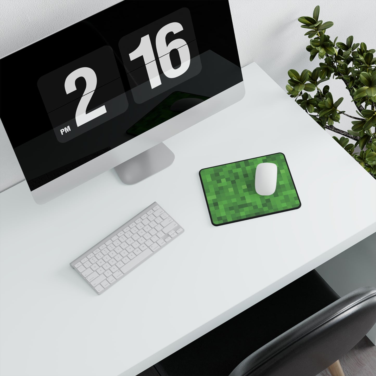 Grass Block Non-Slip Gaming Mouse Pad