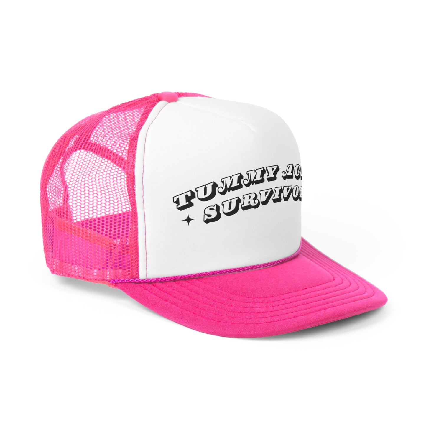 Tummy Ache Survivor Trucker Hat