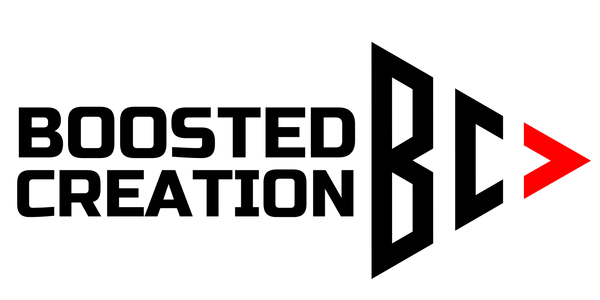 Boosted Creation logo