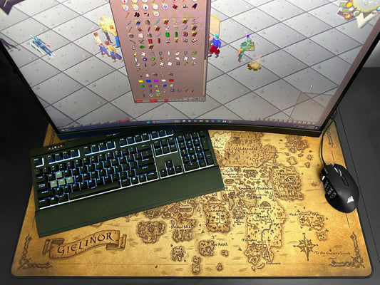 The Benefits of Adding a Desk Mat to Your Gaming Setup or Workstation