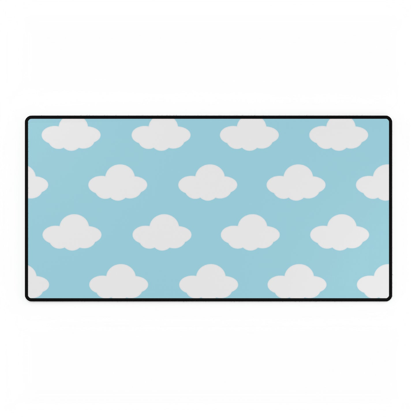 Cloud Pattern Desk Mat