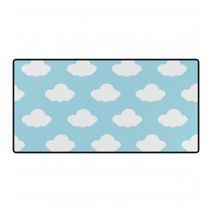 Cloud Pattern Desk Mat