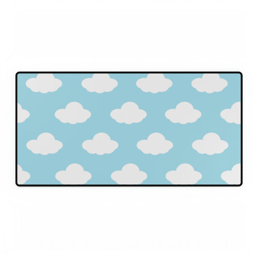 Cloud Pattern Desk Mat