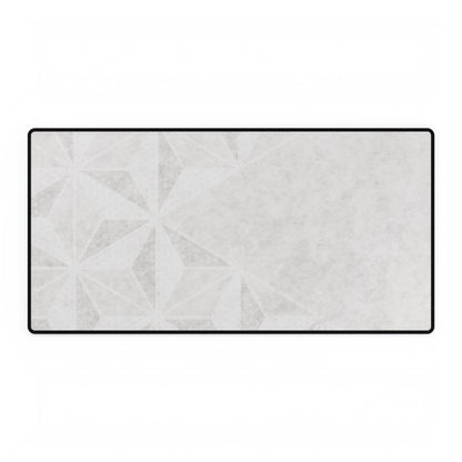 White Star Desk Mat