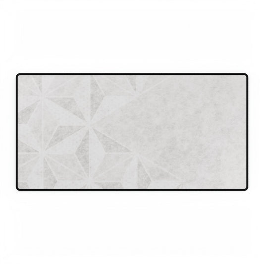 White Star Desk Mat