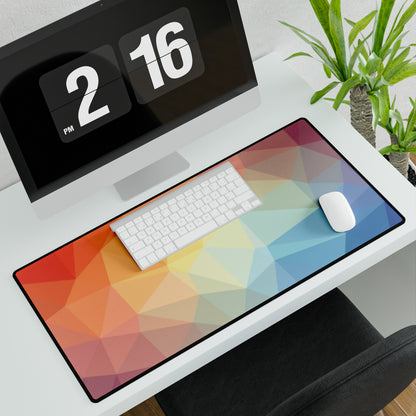 Color Prism Desk Mat