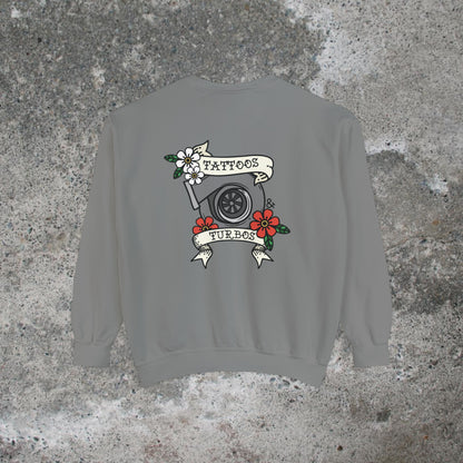 Tattoos & Turbos V2 Sweatshirt Unisex