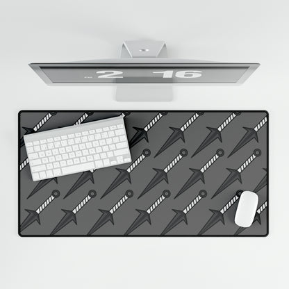 Kunai Pattern V2 Desk Mat