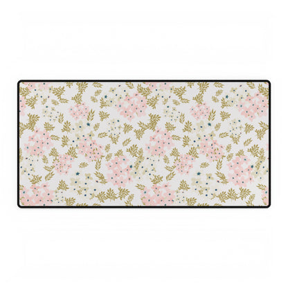 Sakura Flower Pattern Desk Mat