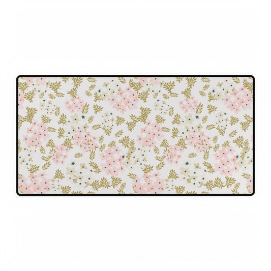 Sakura Flower Pattern Desk Mat