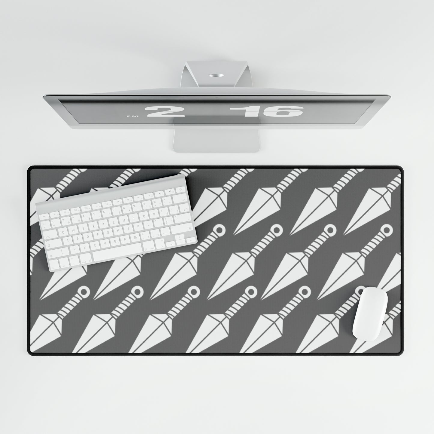 Kunai Pattern Desk Mat