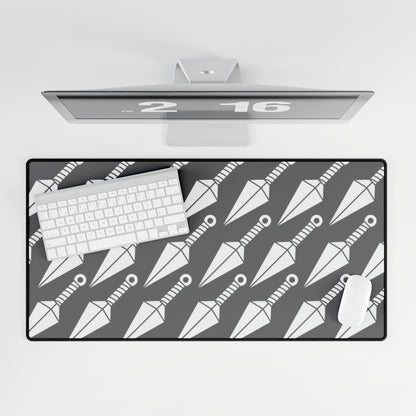 Kunai Pattern Desk Mat