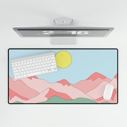 Mountain Range Desk Mat