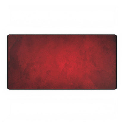 Red Stone Desk Mat