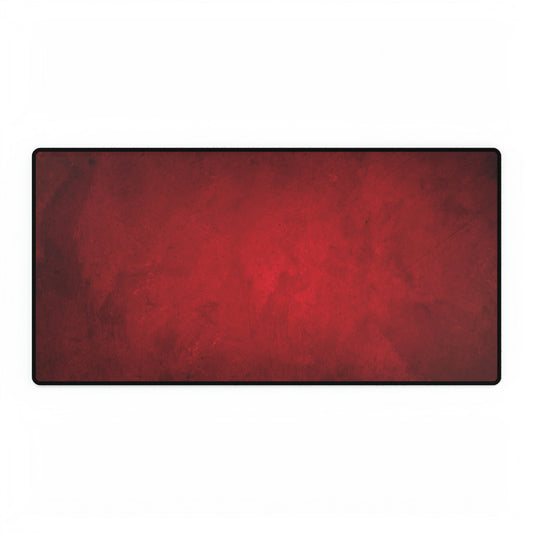 Red Stone Desk Mat