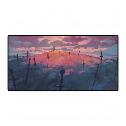 Anime Swords Desk Mat