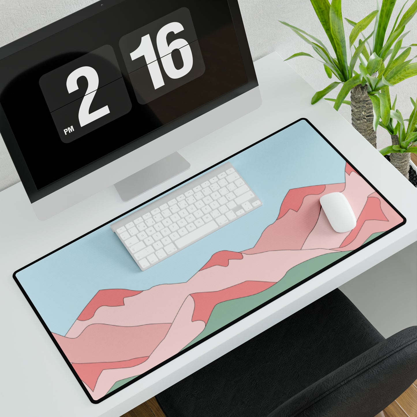 Mountain Range Desk Mat