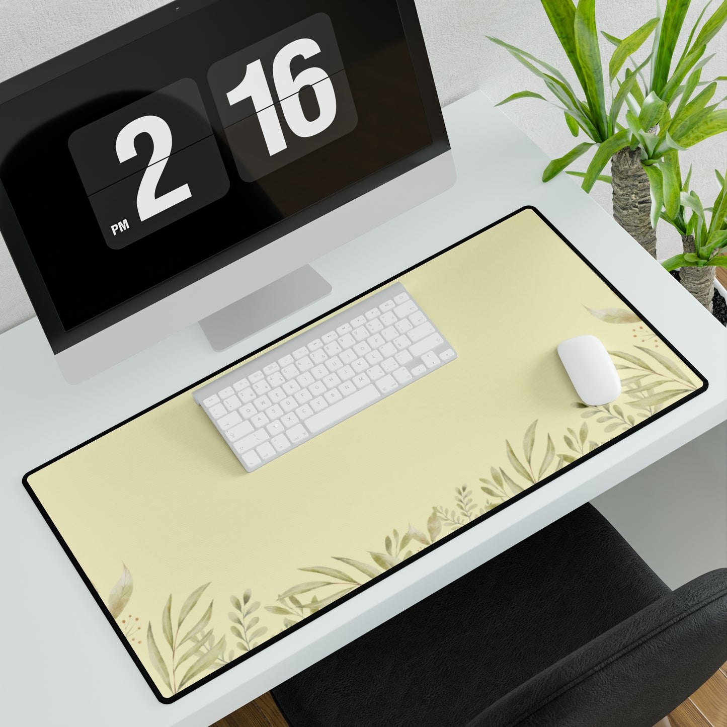 Simple Leaf V2 Desk Mat