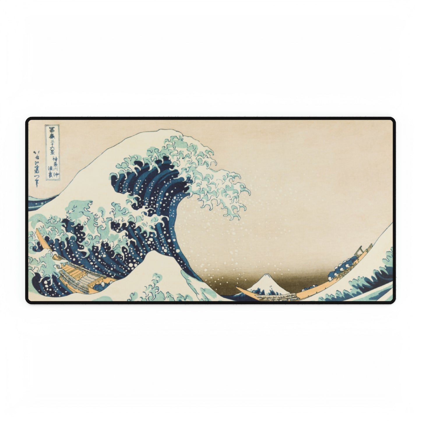 Great Wave Desk Mat