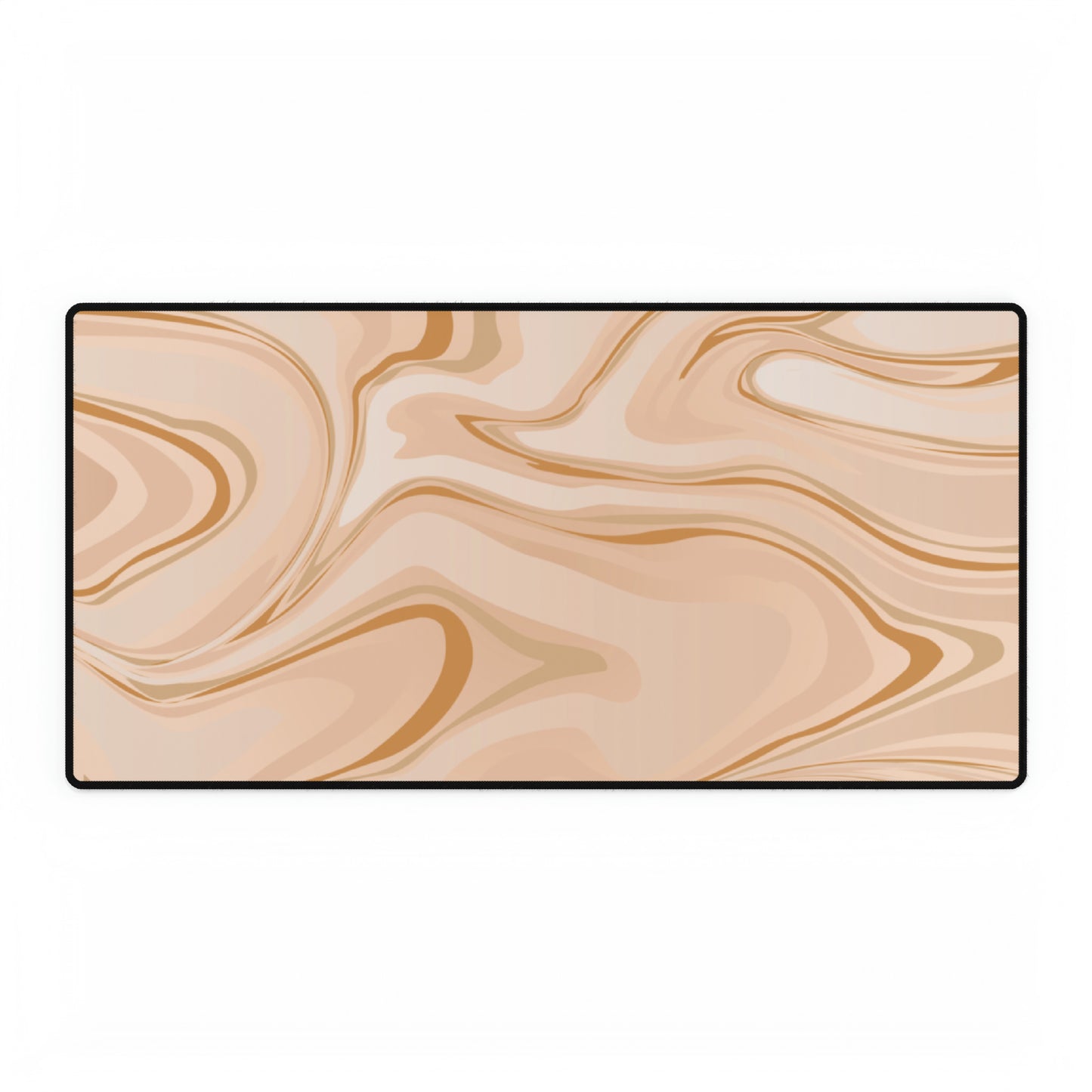 Liquid Beige Desk Mat