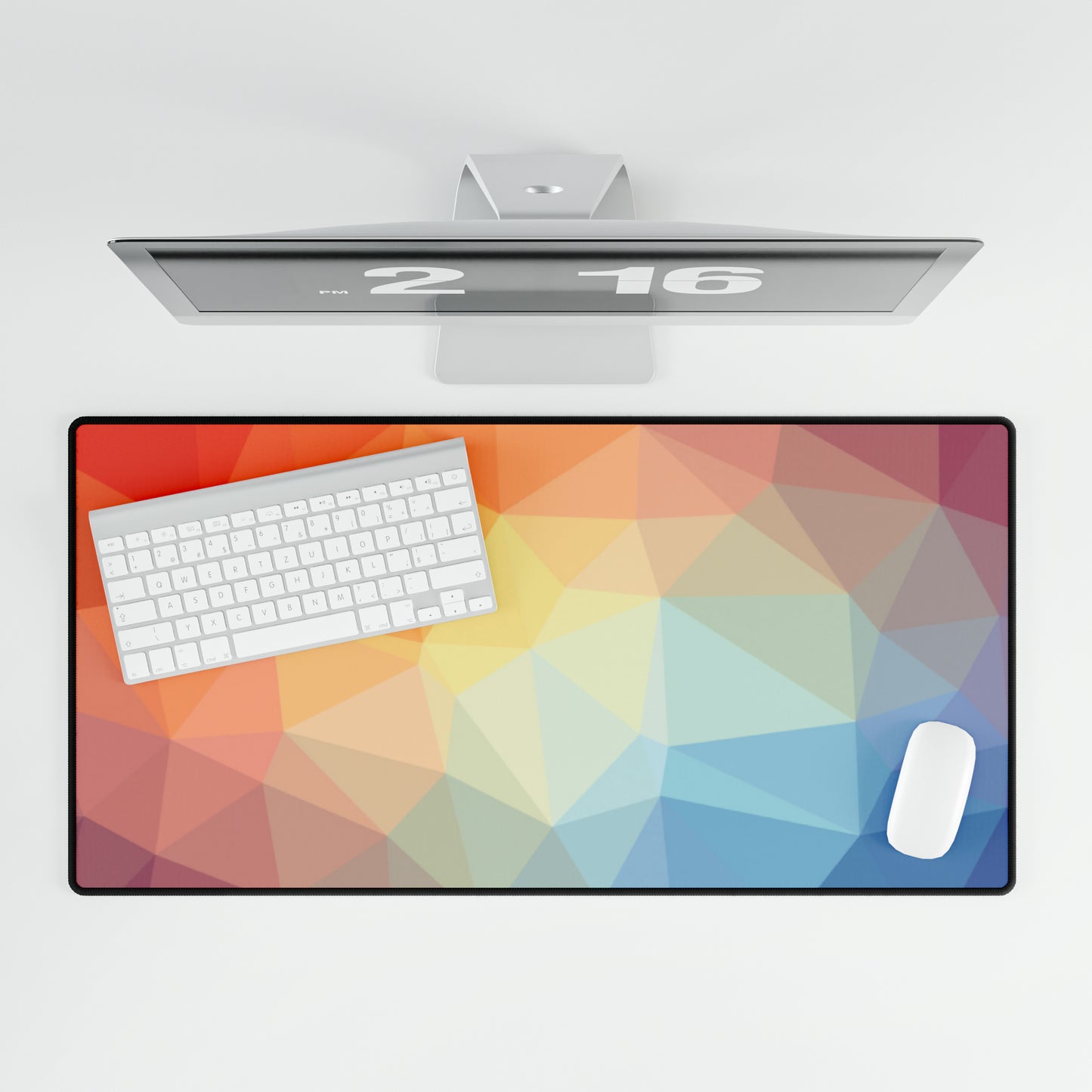 Color Prism Desk Mat