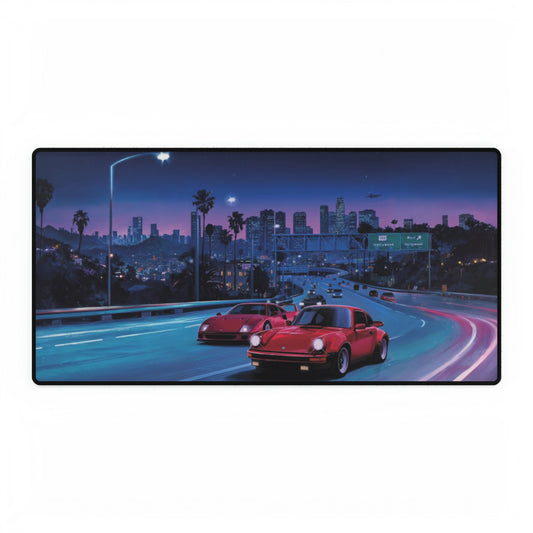 Night Cruise Desk Mat