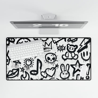 Graffiti Desk Mat