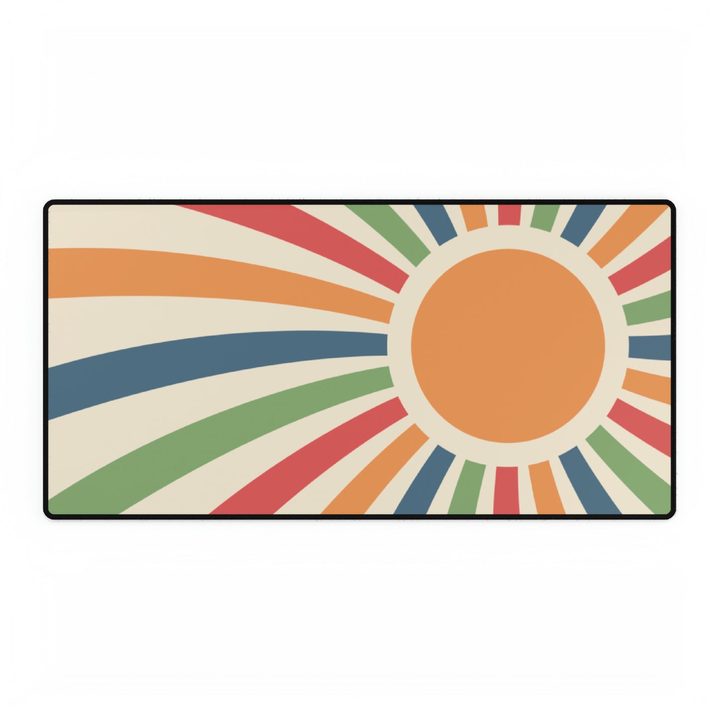 Sunburst Desk Mat