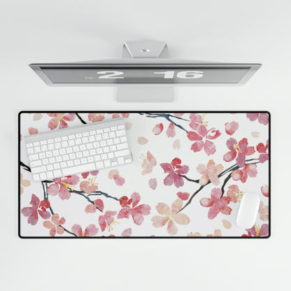 Cherry Blossom Desk Mat