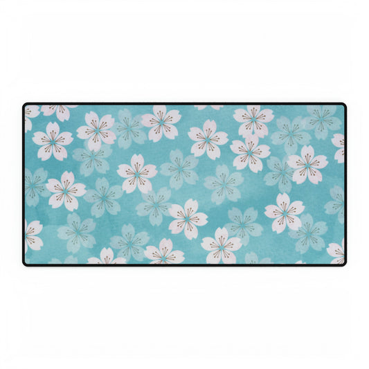 Floating Petals Desk Mat