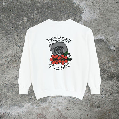 Tattoos & Turbos Sweatshirt Unisex