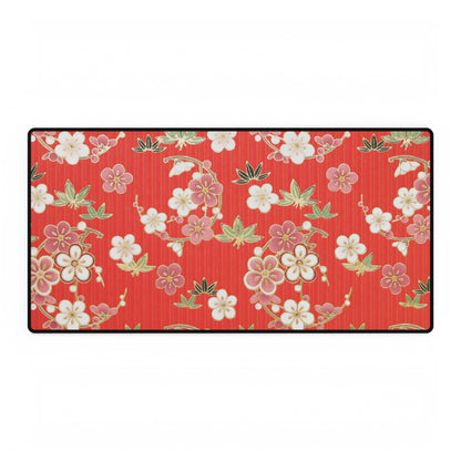 Japanese Floral Desk Mat