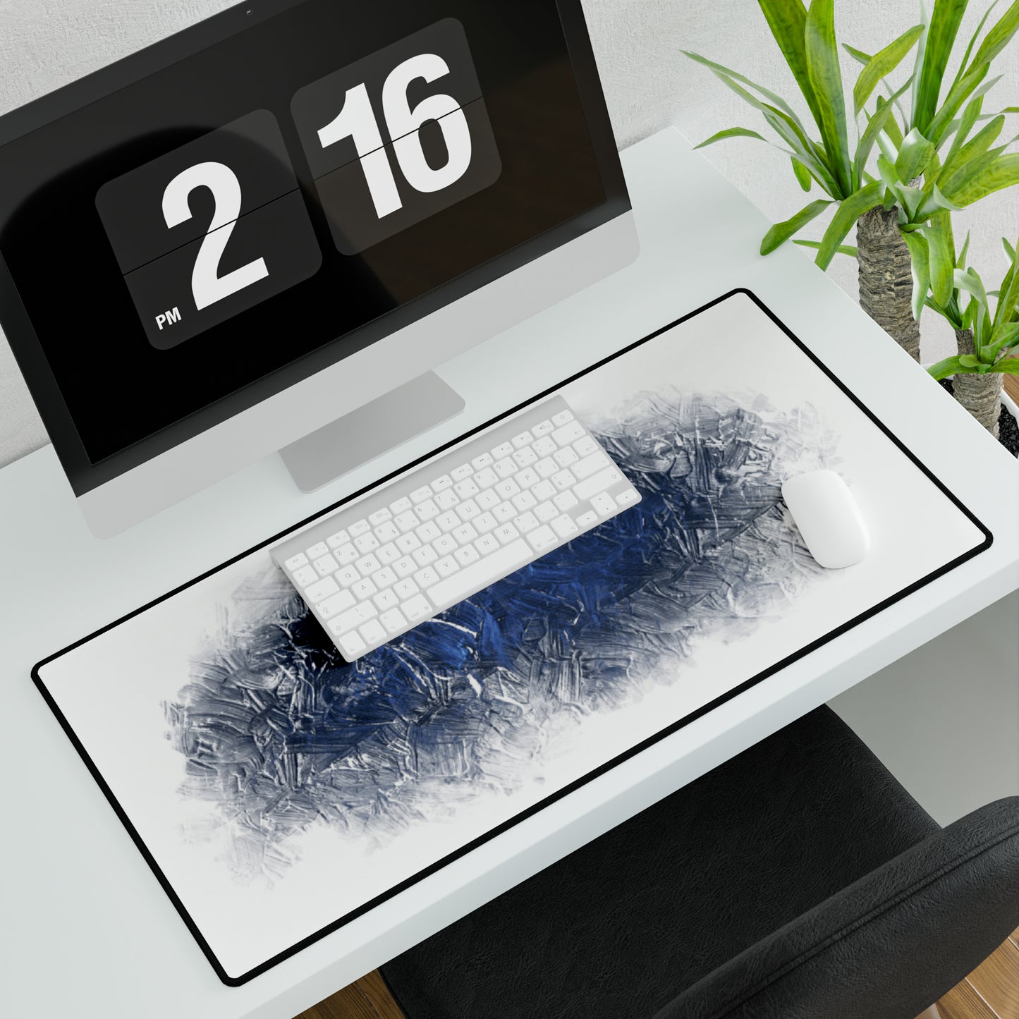 Frozen Lake Desk Mat