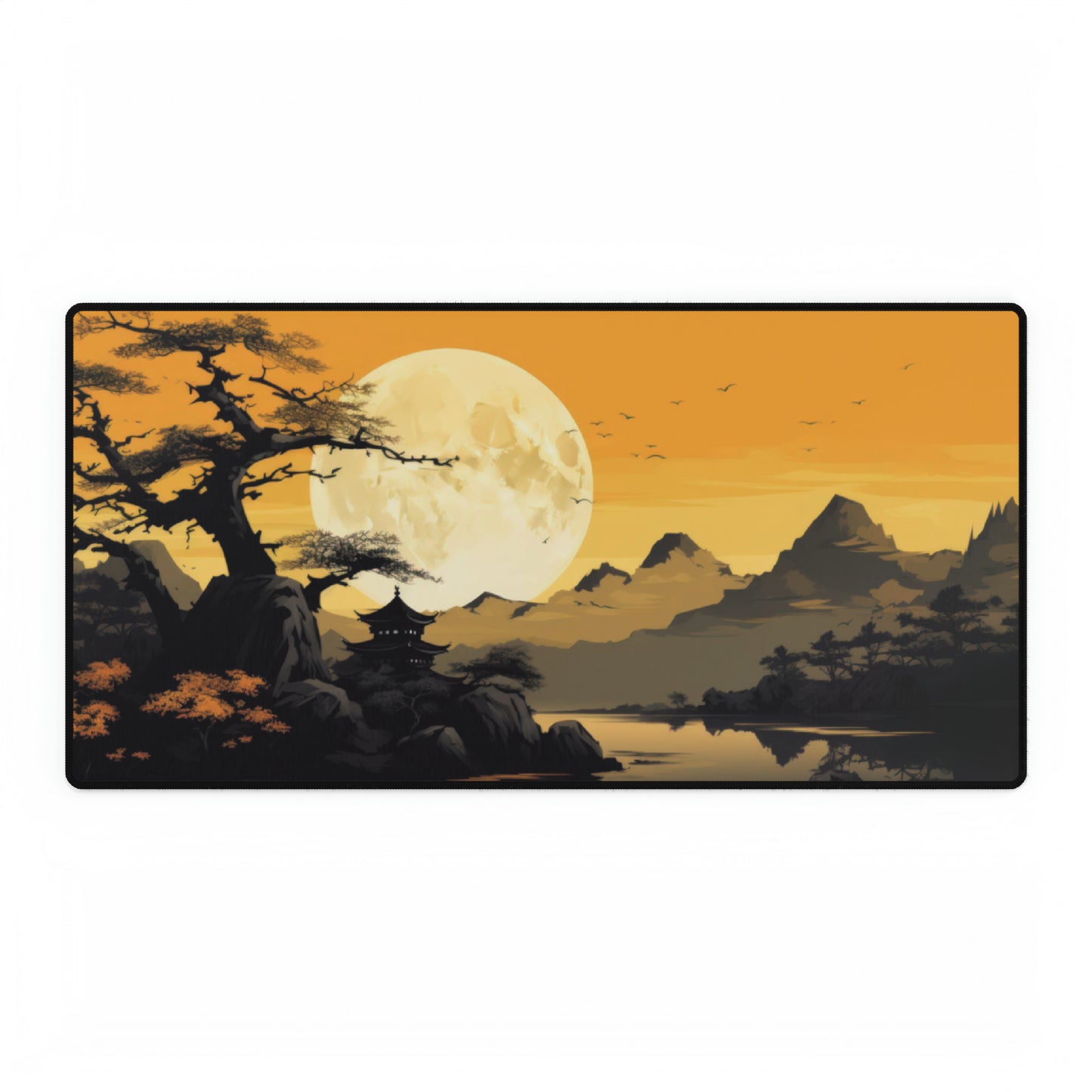 Japanese Panorama Desk Mat