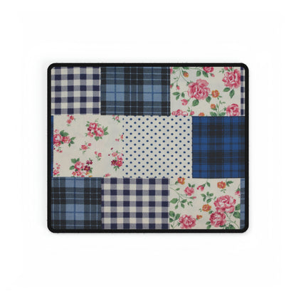 Quilt V2 Desk Mat