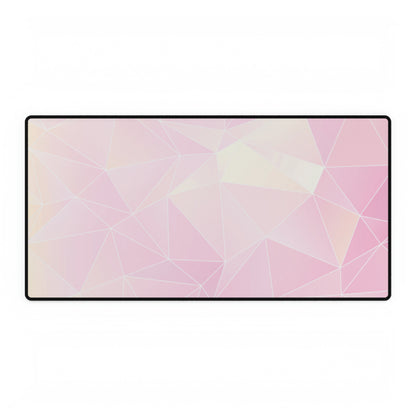 Pink Prism Desk Mat