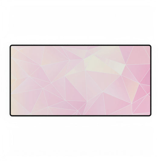 Pink Prism Desk Mat