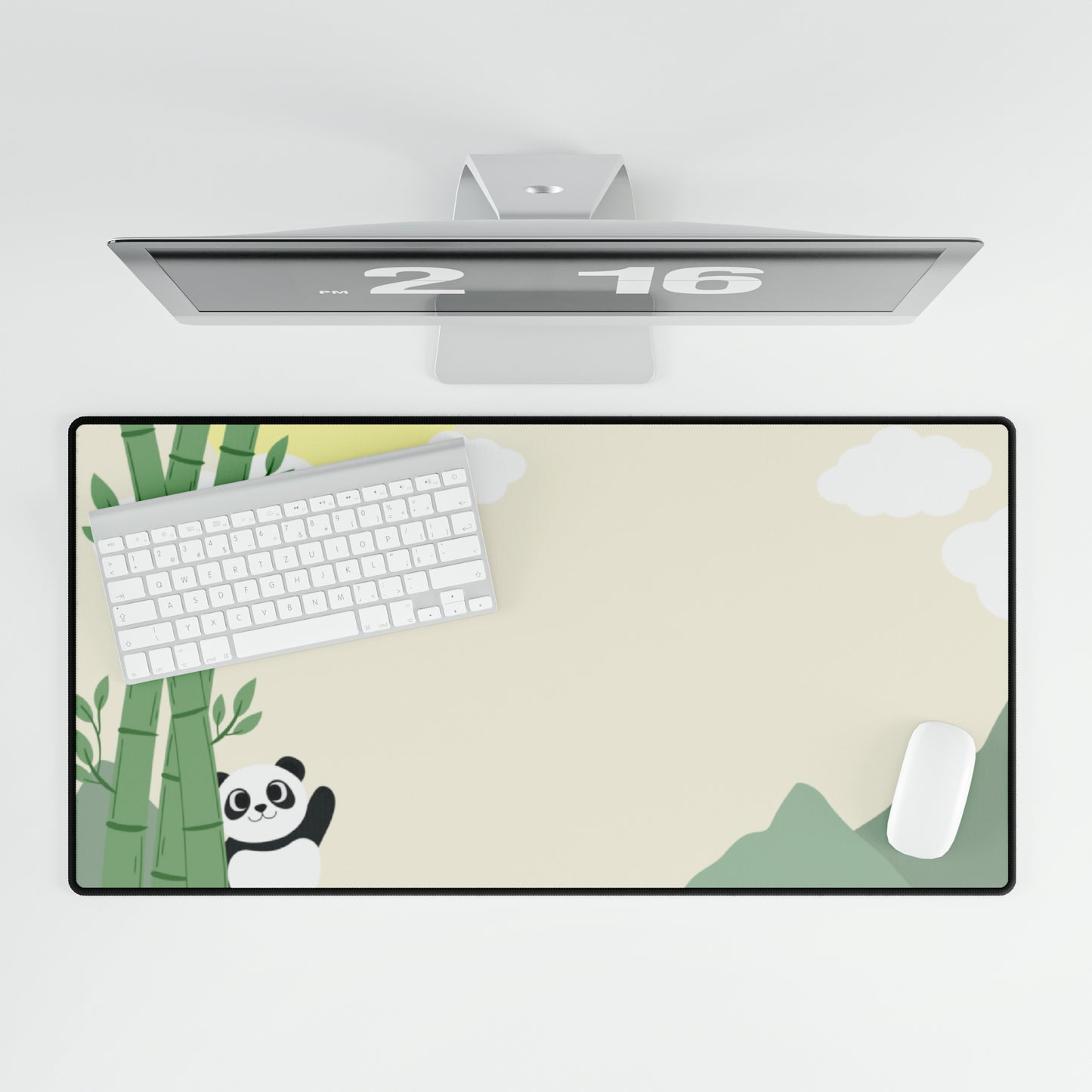 Lil Panda Desk Mat