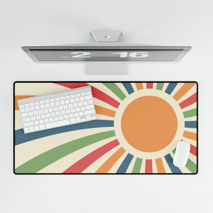 Sunburst Desk Mat