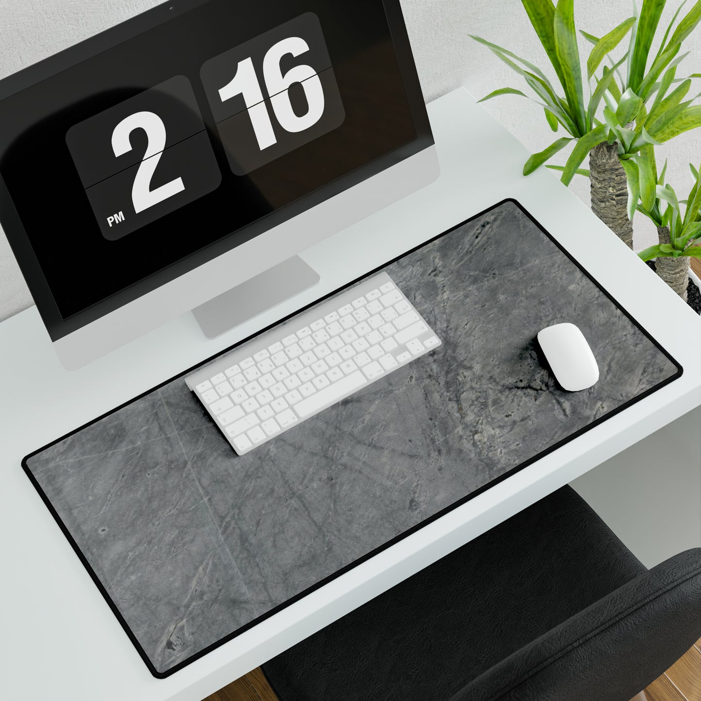 Concrete V2 Desk Mat