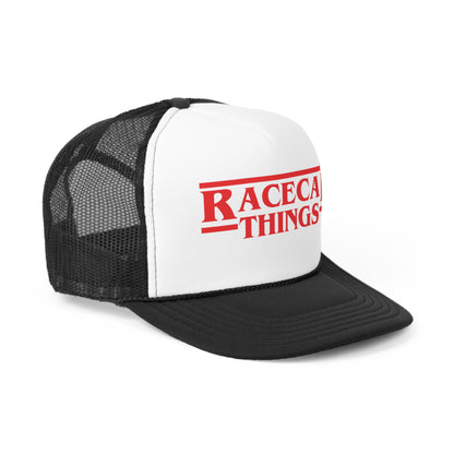 Racecar Things Trucker Cap