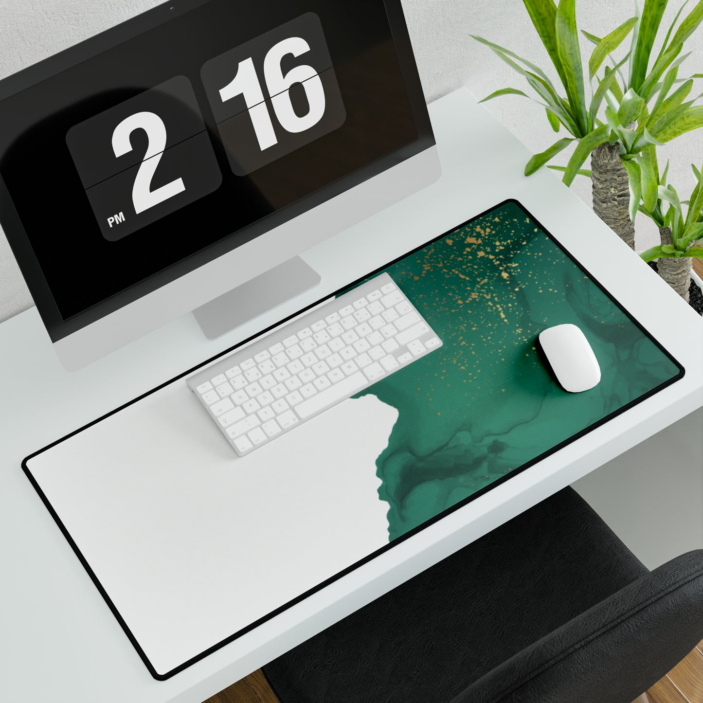 Green Opal V2 Desk Mat