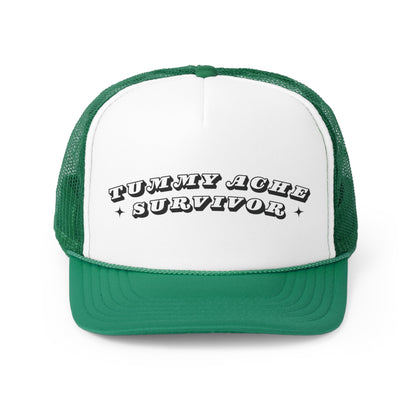 Tummy Ache Survivor Trucker Hat