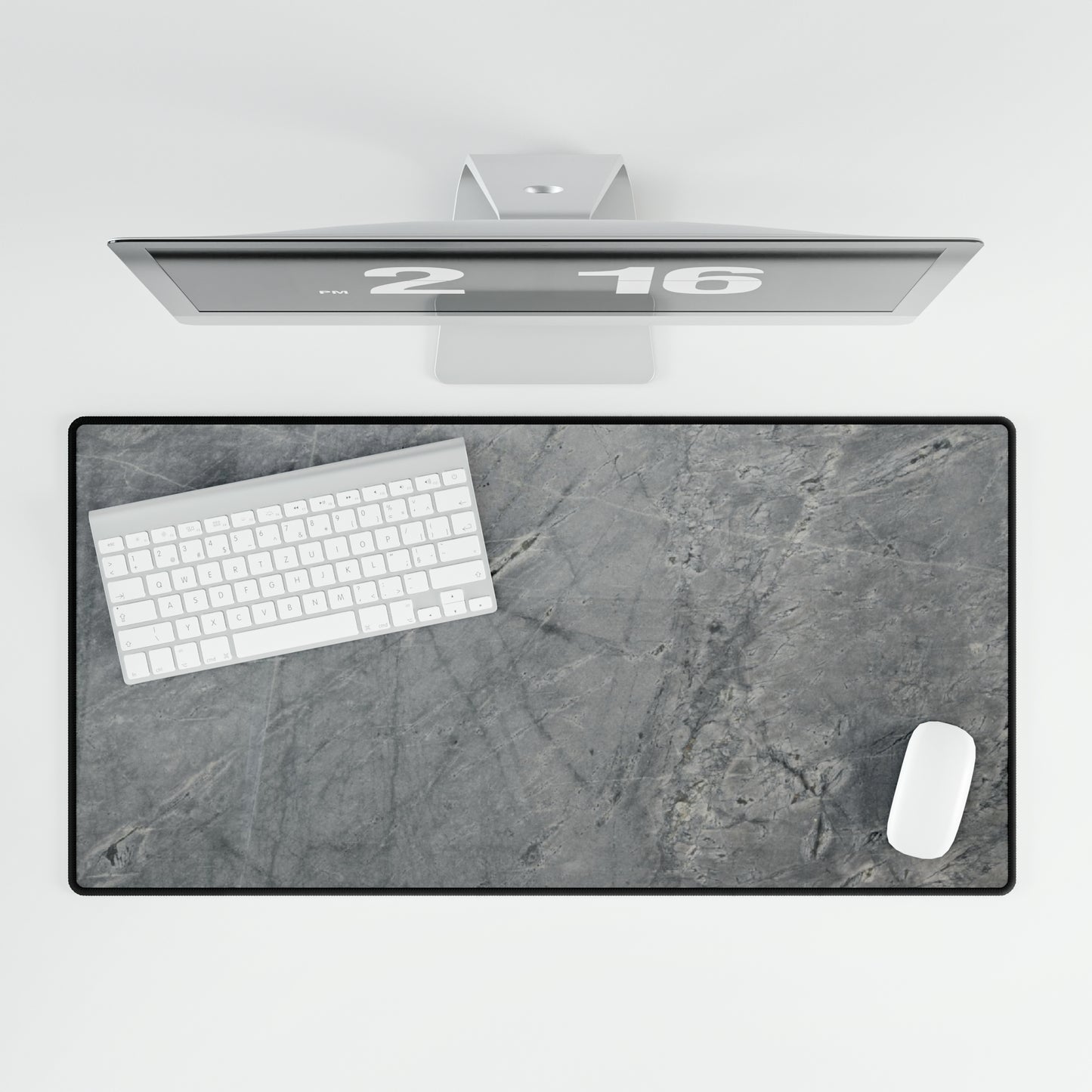 Concrete V2 Desk Mat