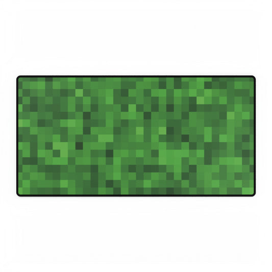 Grass Block Desk Mat