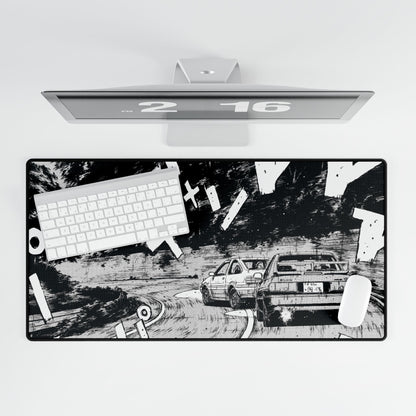 Drift Manga Panel Desk Mat