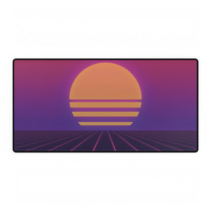 Synth Retro V2 Desk Mat