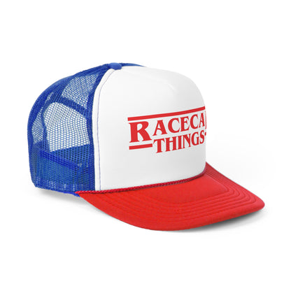 Racecar Things Trucker Cap