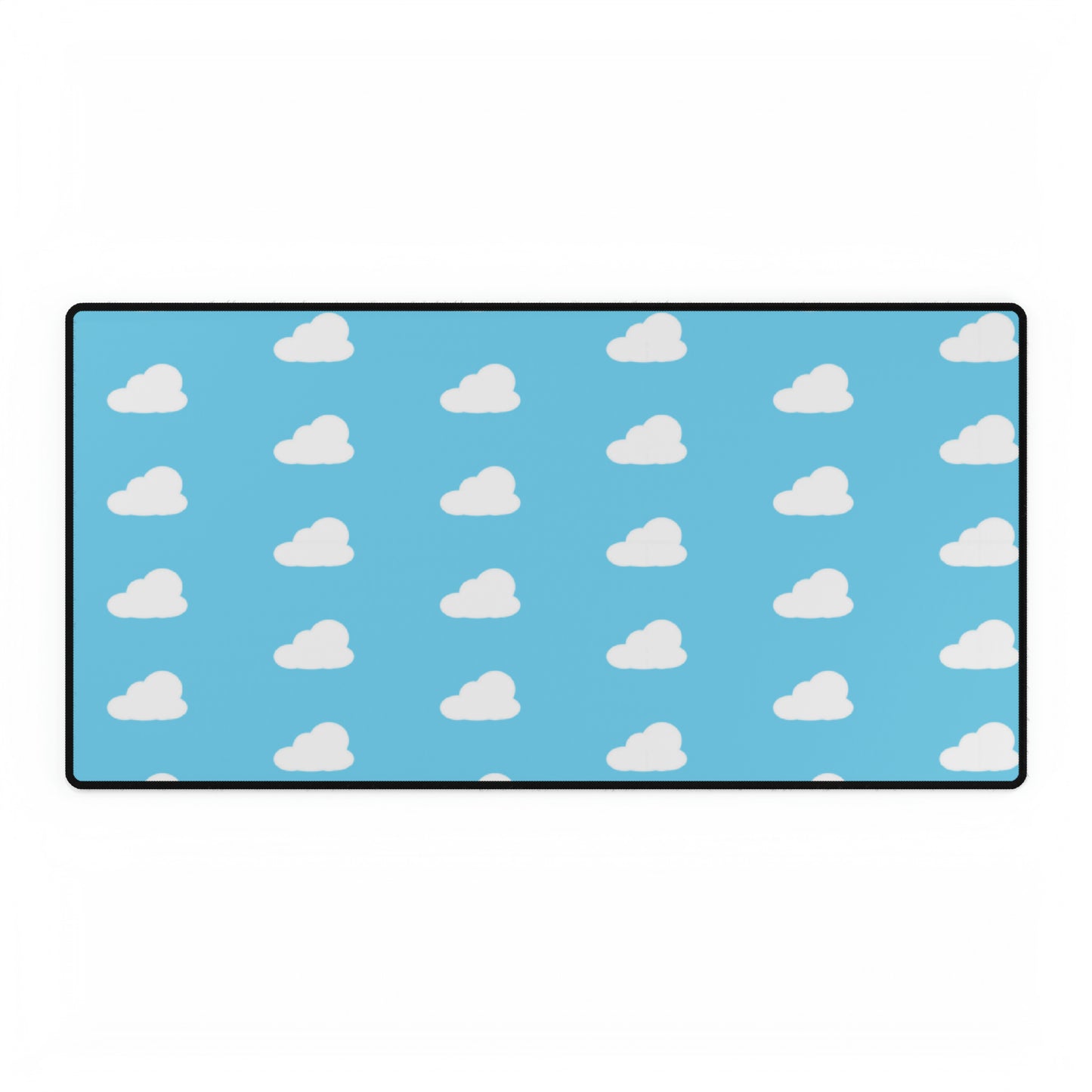 Cloud Pattern V2 Desk Mat