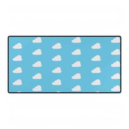 Cloud Pattern V2 Desk Mat